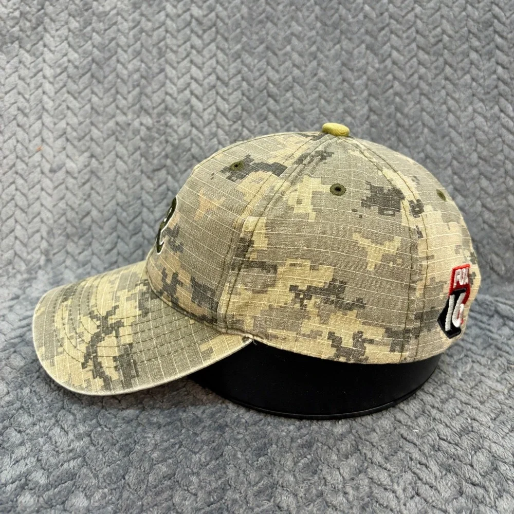 Arkansas National Guard Fox 16 Digital Camo Hat Adjustable Cotton Baseball Cap